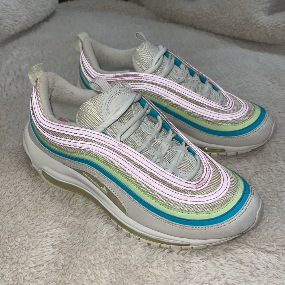 Nike Air Max 97 White Barely Volt (W) (Size 8W)